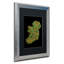« ireland city text map », impression encadrée-17770794-69312526-69312528