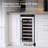 Whynter 15'' width 33 Bottle Single Zone Freestanding/Built-In Wine Refrigerator