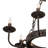 Edmonia 6 - Light Dimmable Tiered Chandelier