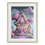 Magicville Candy Mushroom House, reproduction encadrée sous verre, conception de Sasha-1719250889-1719250888