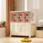 Side Wide Folding Storage Cabinet-1460825805