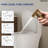 Round Bidet Faucet with Handheld Bidet Sprayer for Toilet, Hot and Cold Water Control and Adjustable Water Pressure-116649946