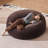 Bean Bag Chair, Memory Foam Filled, Large Beanbag Chairs For Adults And Teens, Soft Sofa With Removable Flannel Cover, Round Couch For Living Room Bedroom College Dorm-698306654-698306651