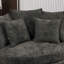 Fauteuil de lecture moderne avec housse 55,1 po avec 5 coussins-404183366