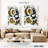 Avery Gold Abstract Painting I-108246648