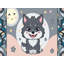 Tapis de Noël lavable The Holiday Aisle®-676570168