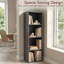Gerardi 32cm W Standard Bookcase-70966732-70966734
