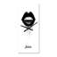 Horloge murale moderne monochrome-518709573