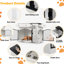 Meuble pour chien 43,3 "Farmhouse-2143349960