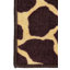 Tapis brun / brun clair à imprimé animal-1747595341