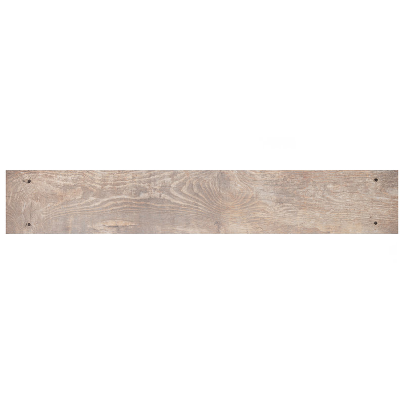 Bois 6" x 36" Porcelain Wood Look Floor and Wall Tile, Beige