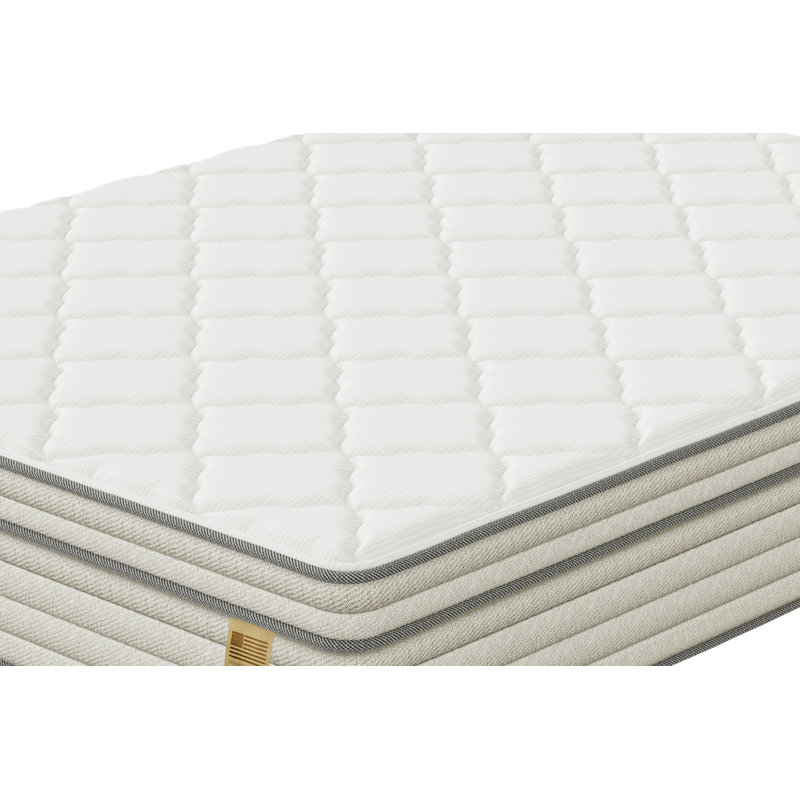 Kwai 12.5'' Extra Plush Mattress, Full