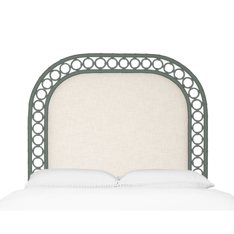 Solana Headboard, Queen, Evergreen