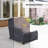 Arikka Eucalyptus Outdoor Lounge Chair Covers