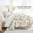 7-Piece Bedding Bundle - Pattern Comforter and Sheet Set-99311864-99311861