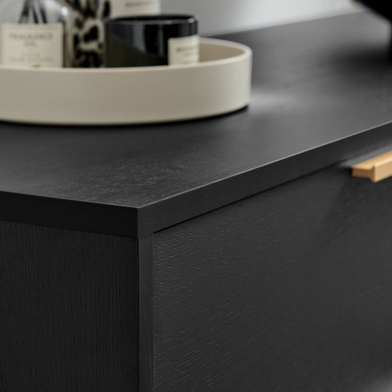 Impala 6 Drawer Chest of Drawers, Modern Scandi Storage Living Room Sideboard & Bedroom Storage