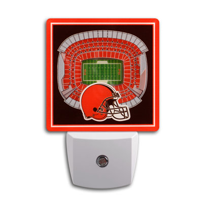 NFL Cleveland Browns Stadium View Night Light