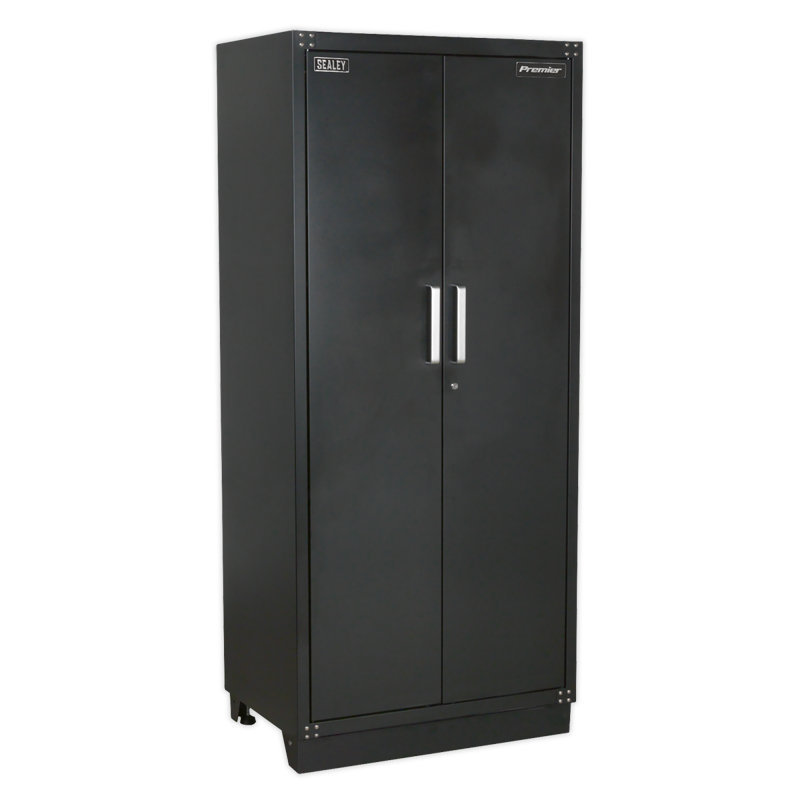 Metal Single Storage Cabinet ( 211cm H x 93cm W x 61cm D)