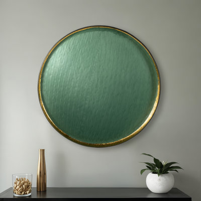 Metal Wall - Metal and Iron - Glam Style Decorative Accent with Sleek Modern Design and Contemporary Detailing for Bold Textured Visual Impact