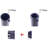 Aria 19kg Free Standing Umbrella Base
