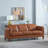 Norcutt Upholstered 88'' Sofa