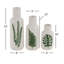  Ensemble de 3 vases de table Modern