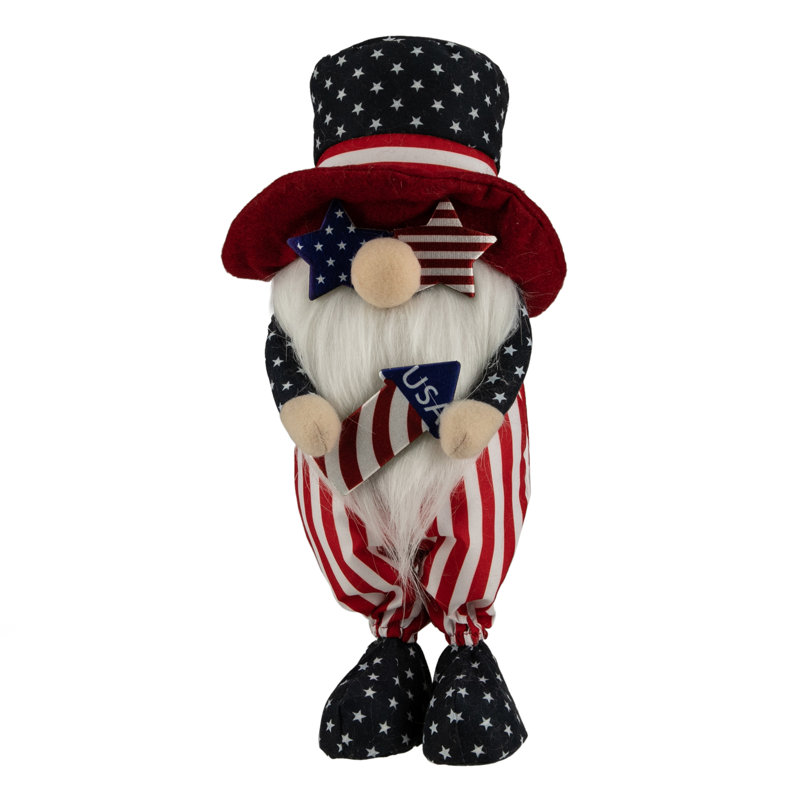 Gnome américain 12,25 "4 juillet