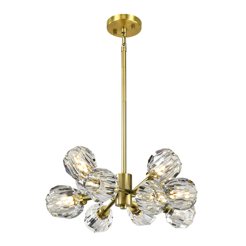 Luminaire suspendu 12 lumières Parisian