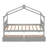 Tirsa Wooden House Bed with Drawers-1483138372-1483193426