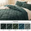 Housse de couette en jacquard, motif géométrique-105308029-109918888