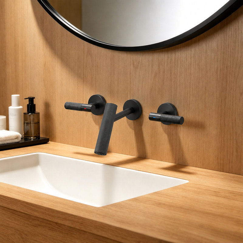 Widespread 2-Handle Bathroom Faucet