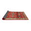 Tapis de style oriental rouge-959047863