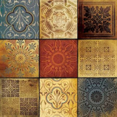 Posterazzi " 9 Patch Pattern "