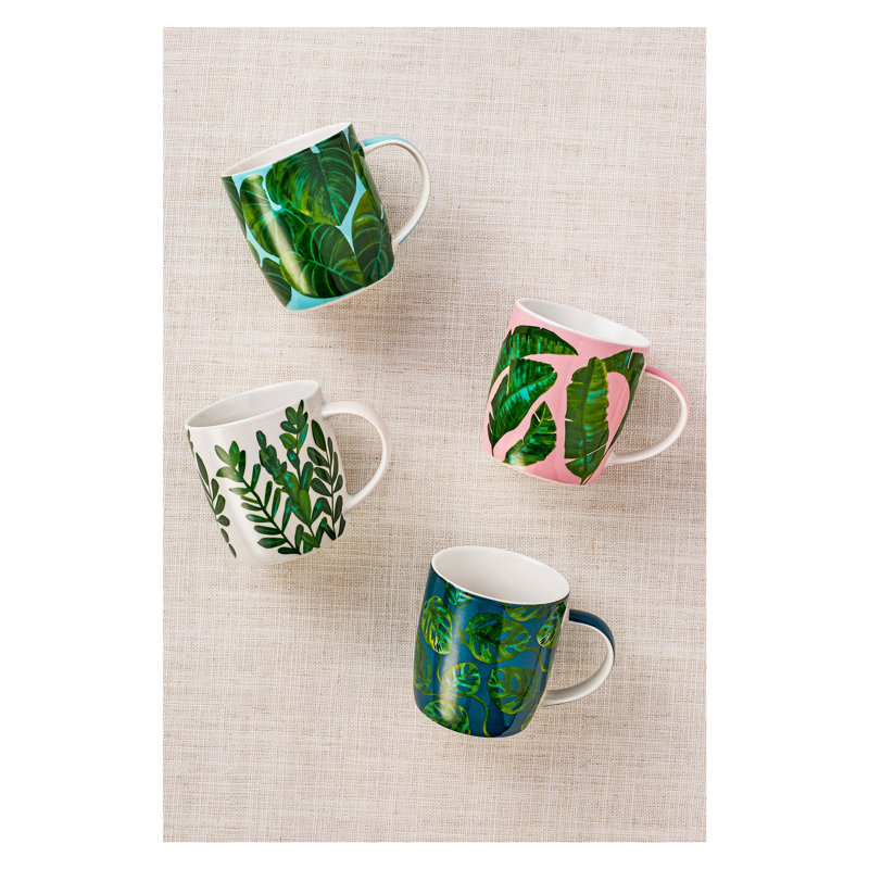 Porcelain Coffee Mug