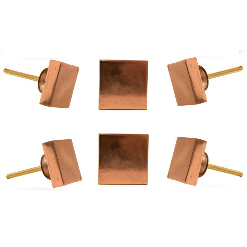 Portsoken Oversized 1.6" Length Square Knob Multipack