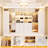 Closet System With Drawers, Shelves,Hanging Rods-1215401091