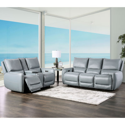 Chelo 2-Piece Power Reclining Sofa Set