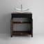 Meuble-lavabo sur pied simple 30 po avec comptoir en bois manufacturé avec lavabo et robinet-922010984-922010987