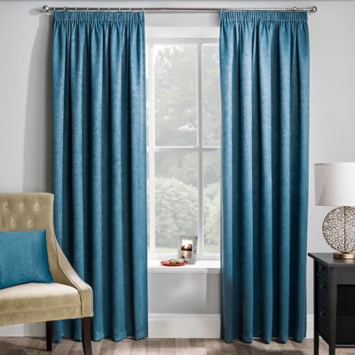 Armington Pencil Pleat Light Reducing Thermal Curtain