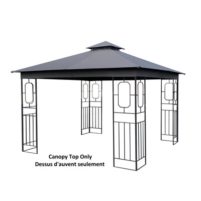 APEX GARDEN Blue Replacement Canopy