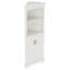 Armoire d'angle de 69 po de hauteur avec tablettes et portes-1785232211
