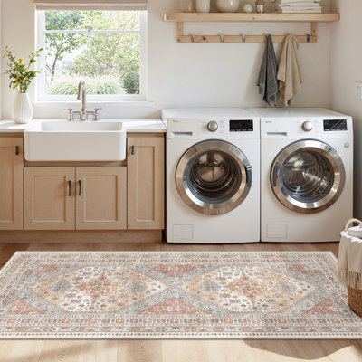 Area Rugs for Living Room,Non-Slip Washable Rugs, Stain Resistant Home Decor Rug