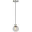 Waterford Circon 5" Mini Pendant with Clear Crystal-354511699