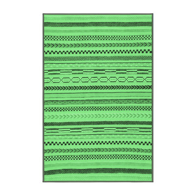 Keta Washable Geometric Indoor Rug