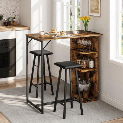 Dakota Fields Bar Set