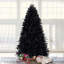 Arbre de Noël avec 500 lumières à DEL blanches, arbre artificiel en PE + PVC 2156 pointes pour décoration d'Halloween et des Fêtes, structure à charnières avec support en métal stable-969193737