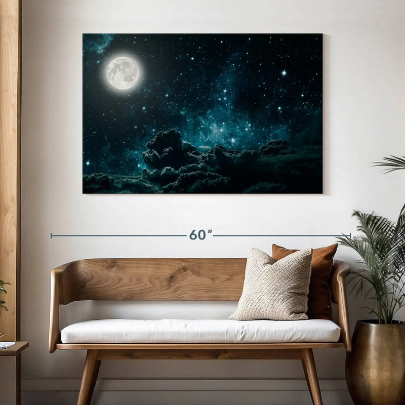 Oberle Galaxy Moonlight, 32" H x 48" W