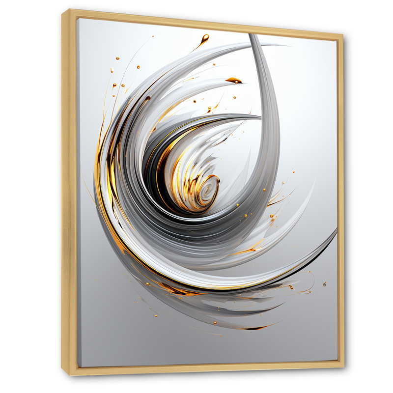 Art mural sur toile Wilderness of Ambition, H 32 po x l 24 po x P 1 po, Cadre naturel flottant