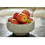 Elevated Earthenware Decorative Bowl