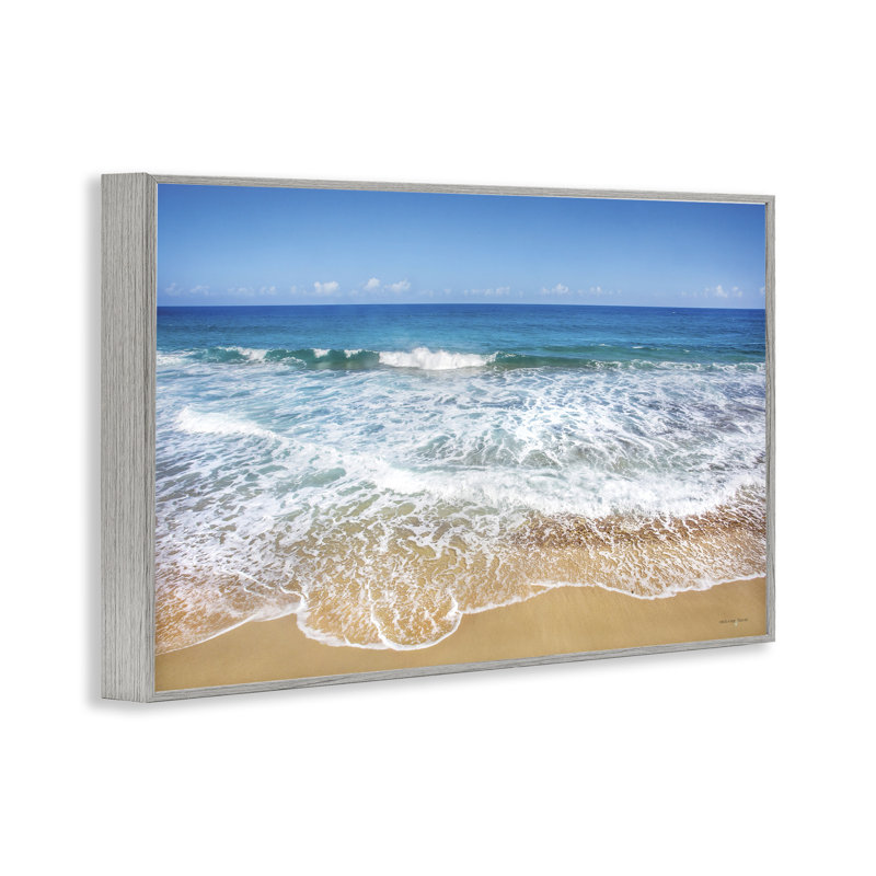 Giclée encadrée, conception de Seven Trees Design, H 16 po x l 24 po, Estampe numérique Farmhouse
